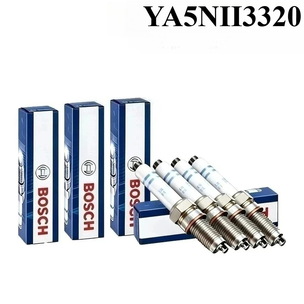 Bosch Spark Plug Iridium - Bujía Bosch YA5NII3320 compatible con modelos