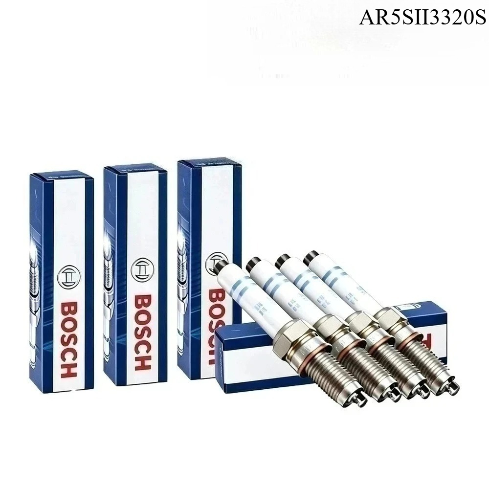 Bosch Spark Plug Iridium - Bujía Bosch AR5SII3320S Compatible con Modelos