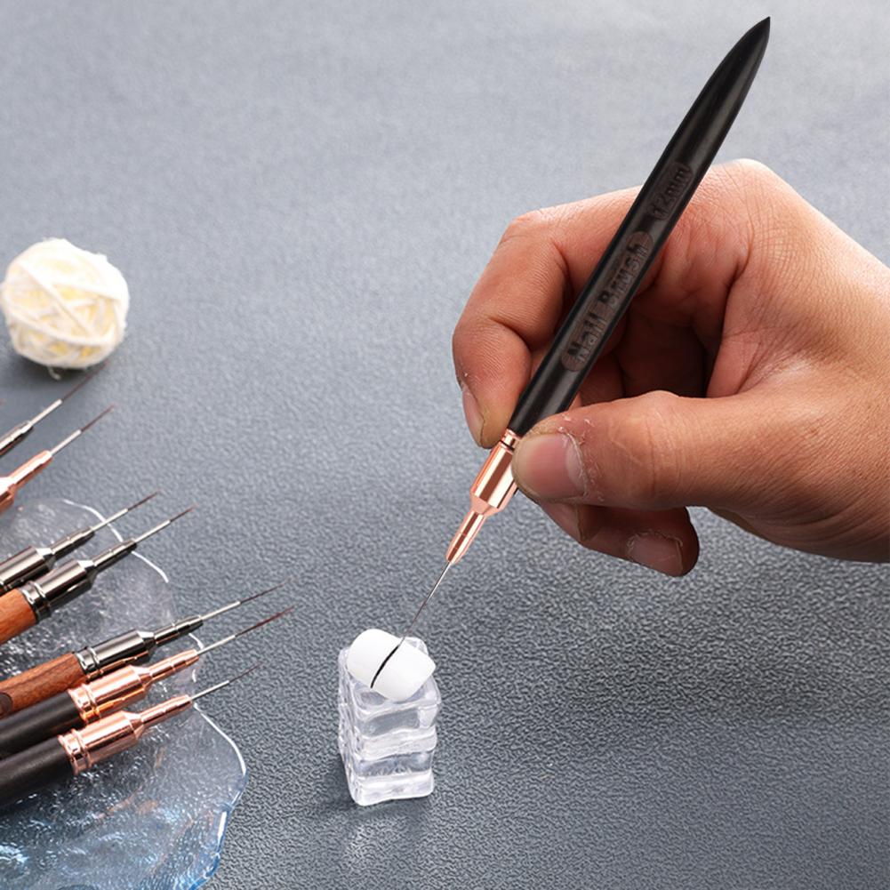 Detailing Brush Set - Pincel de precisión para uñas de