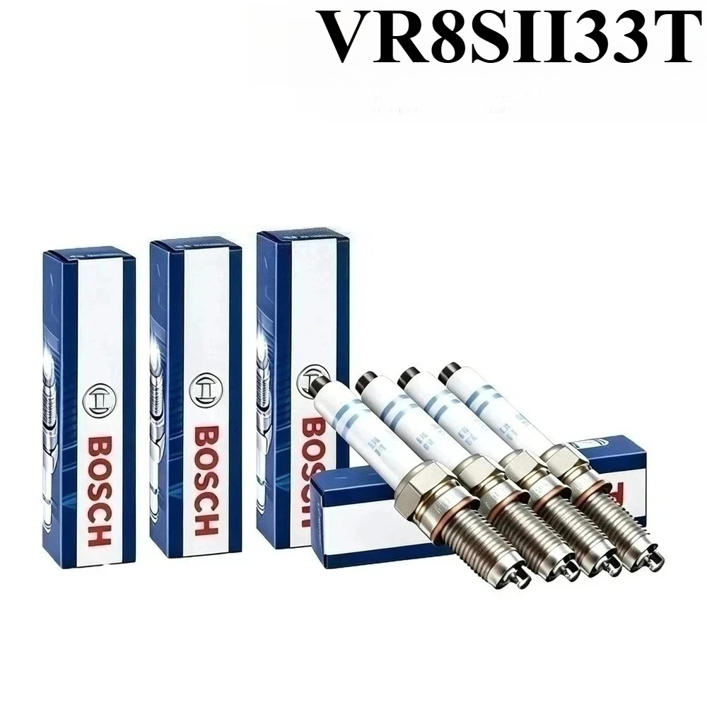 Bosch Spark Plug Iridium - Bujía Bosch VR8SII33T compatible con modelos