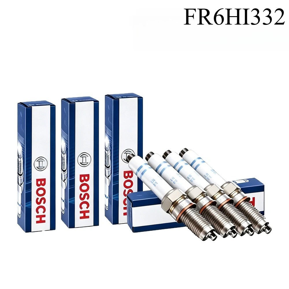 Bosch Spark Plug Iridium - Bujía de iridio doble Bosch FR6HI332