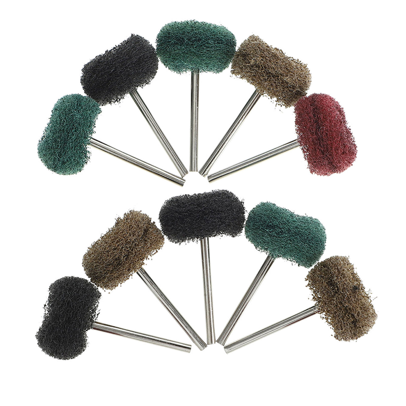 Polish Pad Set Buffer - 24 piezas de ruedas de pulido