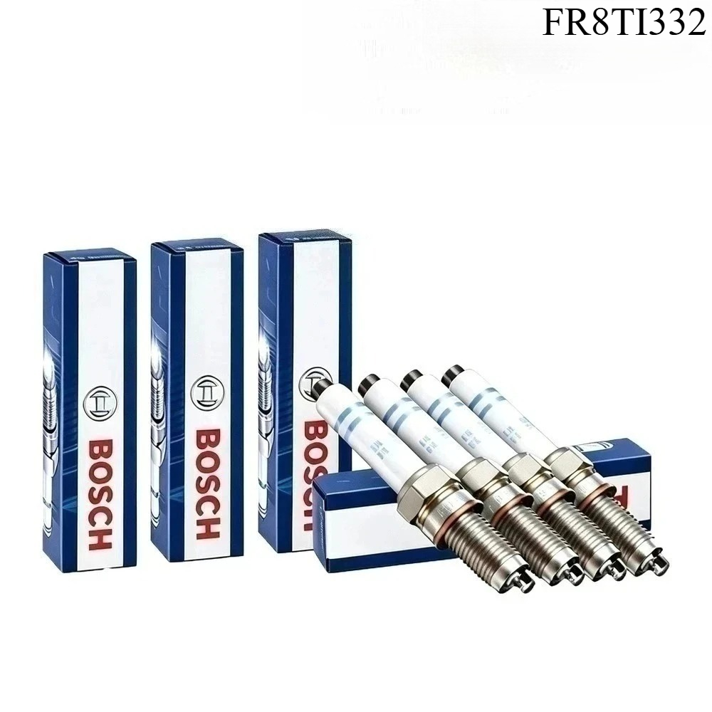 Bosch Spark Plug Iridium - Bujía Original Bosch FR8TI332 para Commander