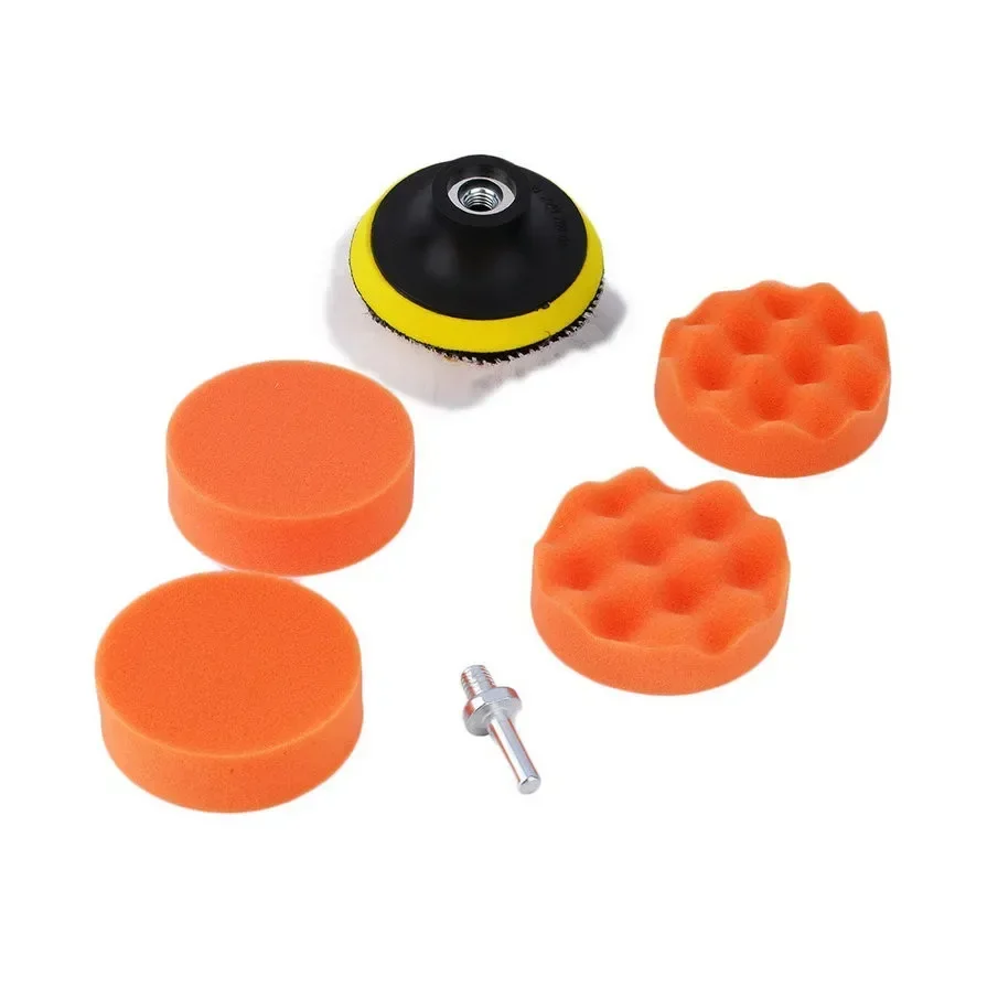 Polish Pad Set Buffer - 1 juego/7 Uds. Juego de almohadillas