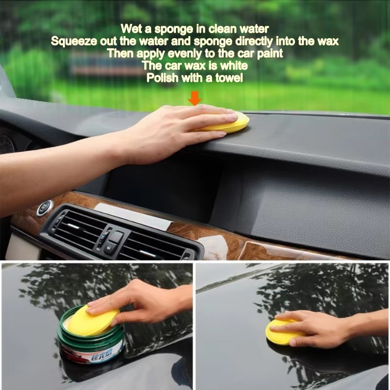 Wax Applicator Pad - Herramienta de Cuidado y Detallado de