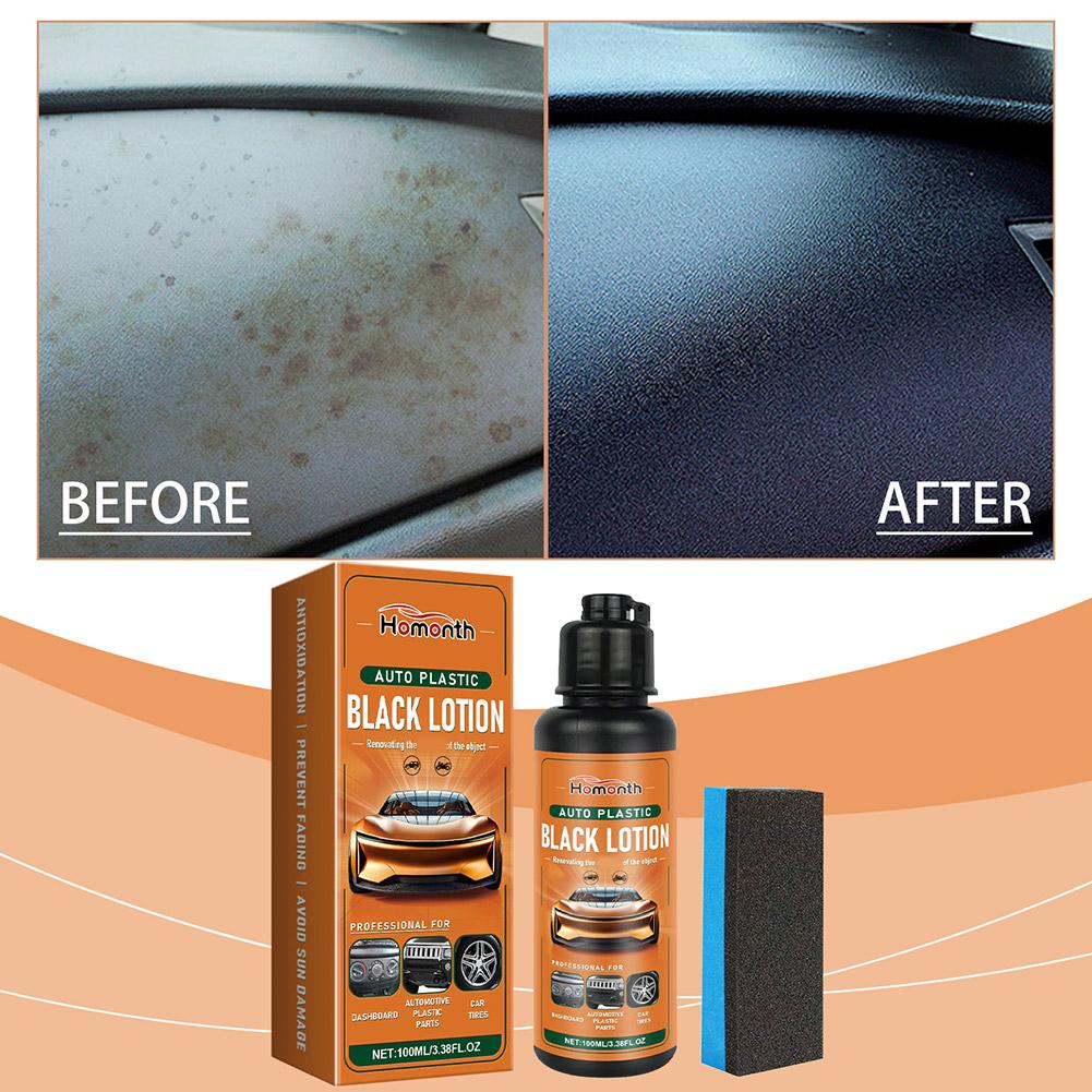 Trim Restorer Plastic - Restaurador de Plástico Negro para Automóviles