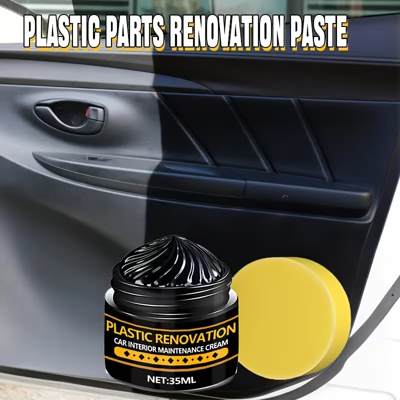 Trim Restorer Plastic - Gel Restaurador de Plástico y Goma