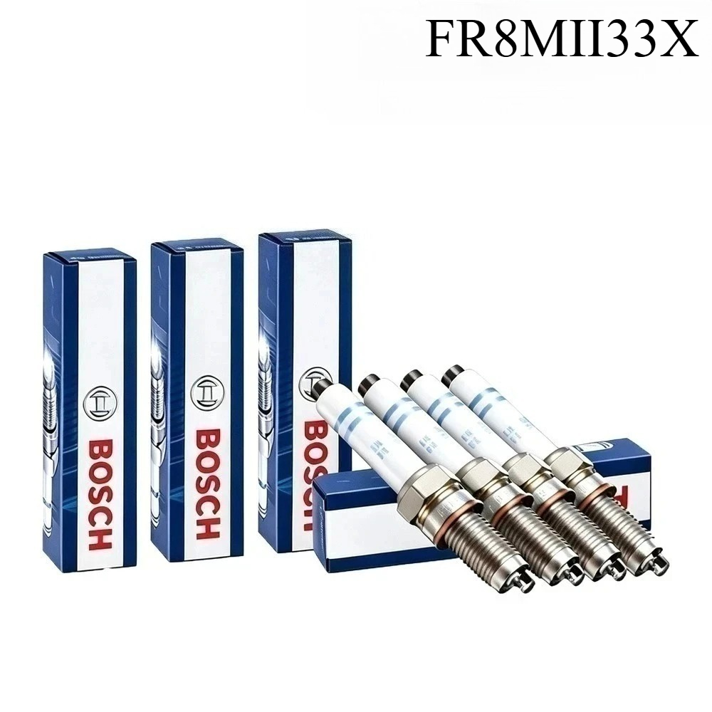 Bosch Spark Plug Iridium - Bujía Bosch FR8MII33X compatible con Hyundai