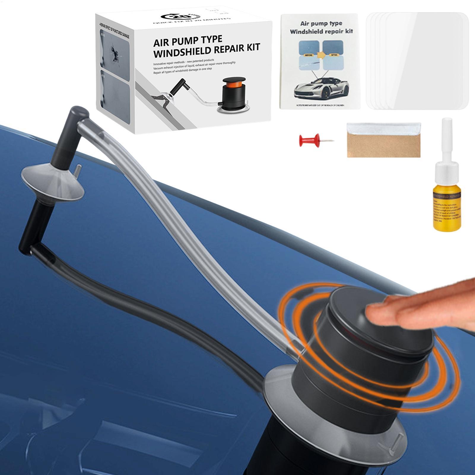 Kit de Reparación de Vidrio pa - Glass Cleaner Streak reseña y precio