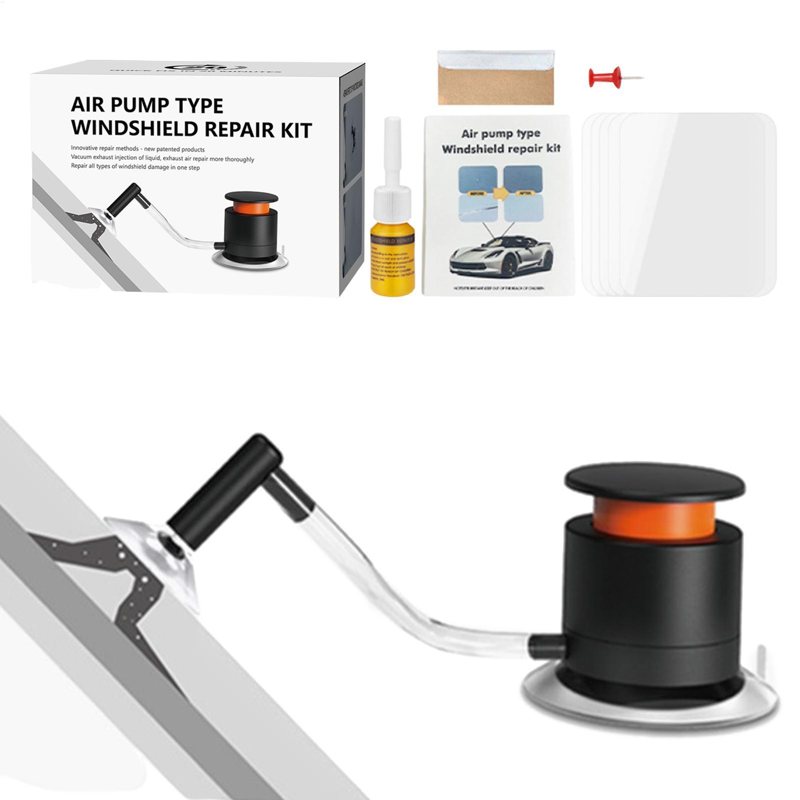 Kit de Reparación de Vidrio pa - Glass Cleaner Streak reseña y precio