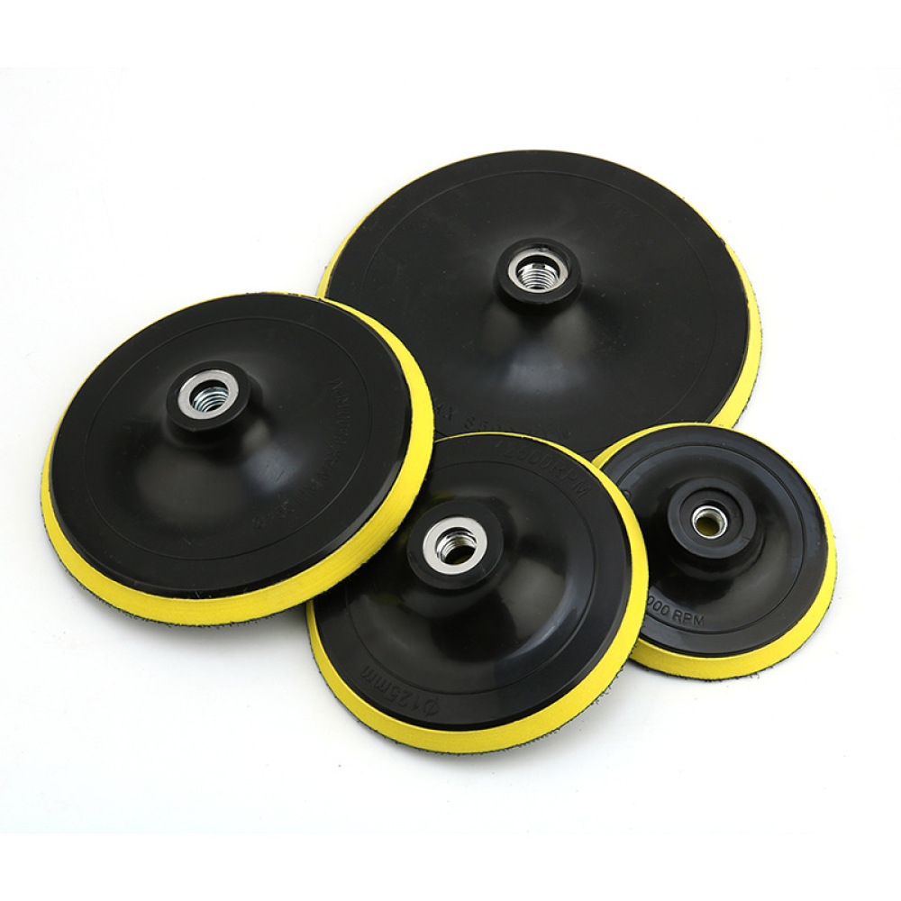 Plato de soporte para papel de - Polish Pad Set Buffer reseña y precio