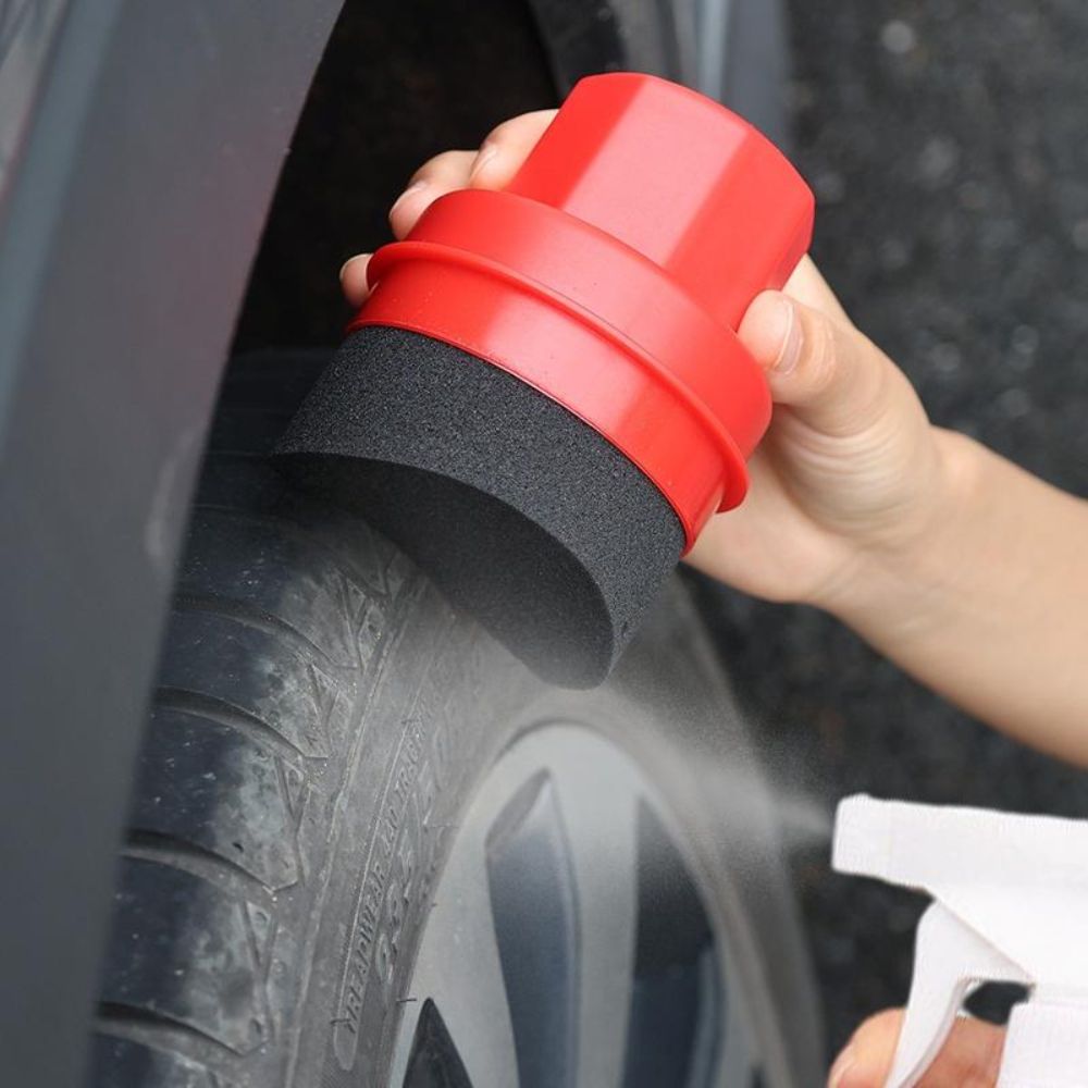 Esponja Curva para Pulir Neumá - Wax Applicator Pad reseña y precio