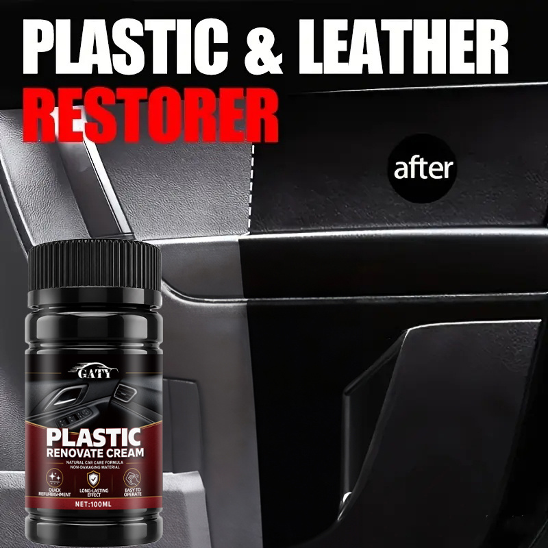 Cera Restauradora para Plástic - Trim Restorer Plastic reseña y precio