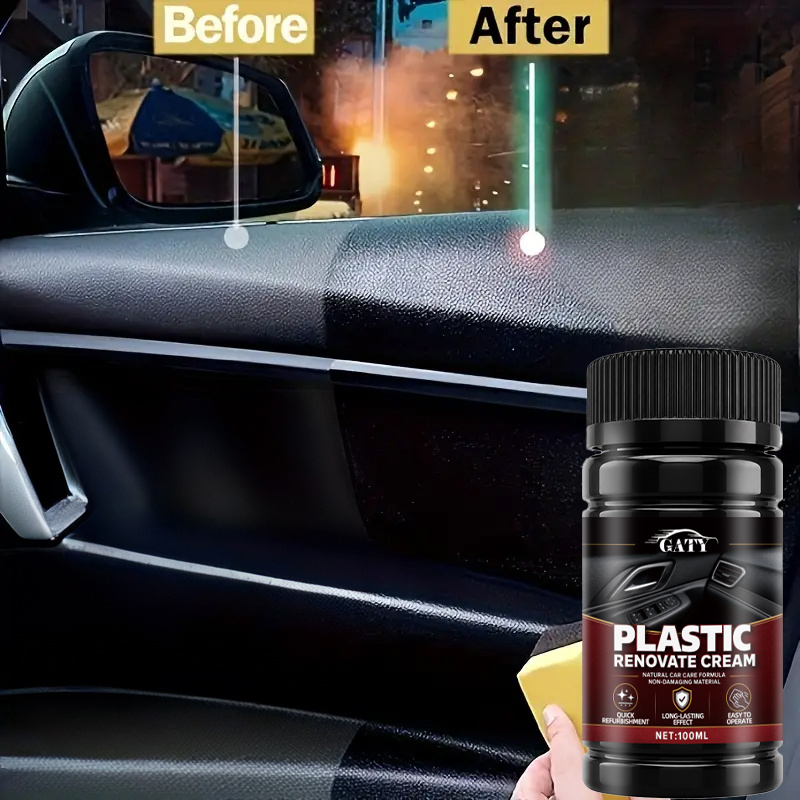 Cera Restauradora para Plástic - Trim Restorer Plastic reseña y precio