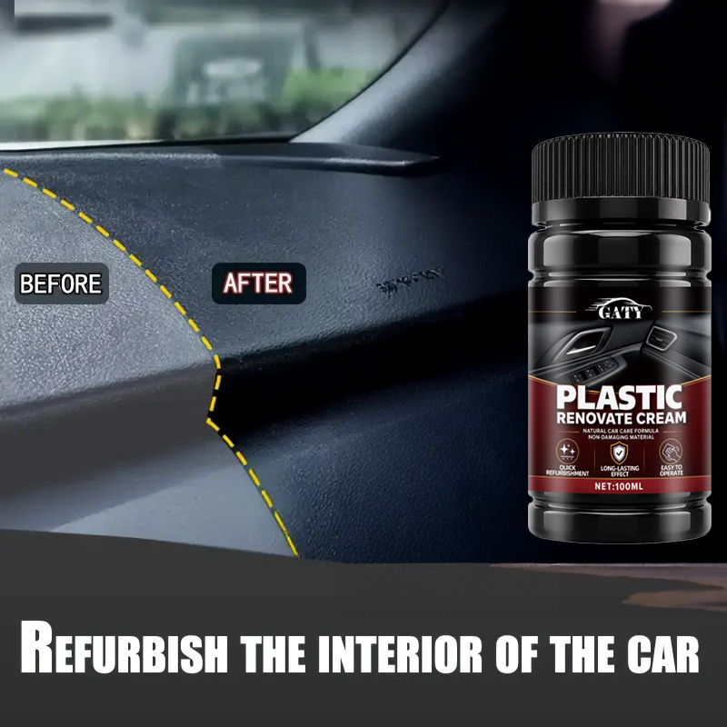 Cera Restauradora para Plástic - Trim Restorer Plastic reseña y precio
