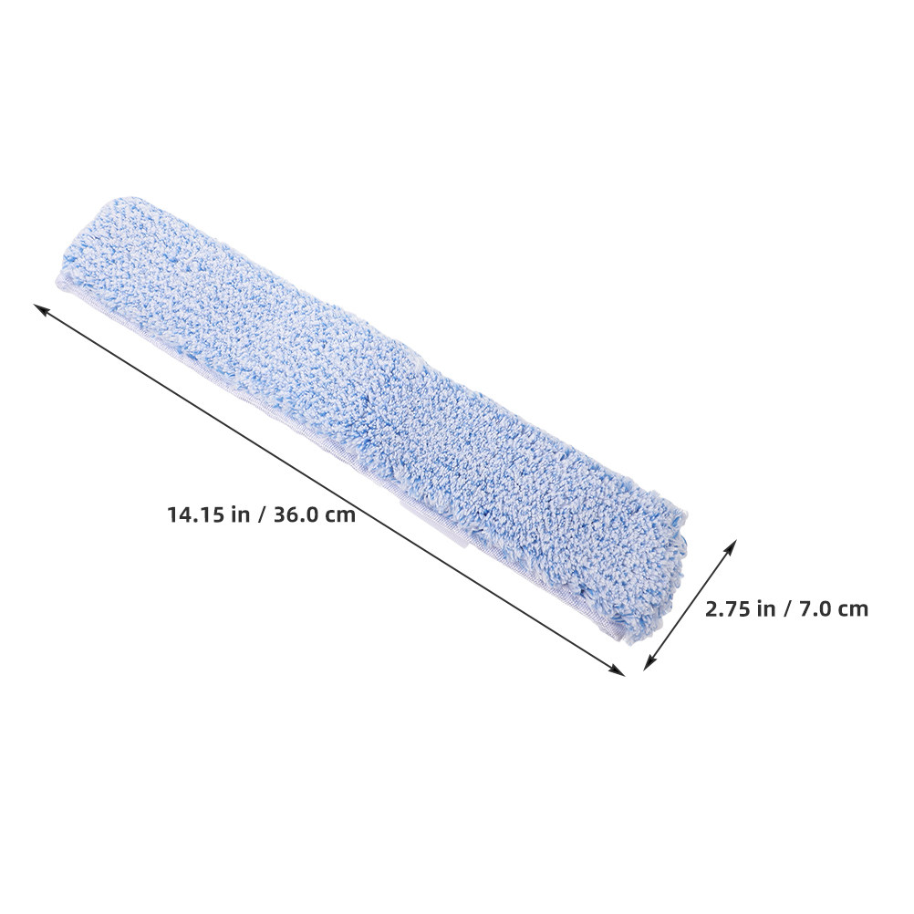 2 almohadillas de tela lavable - Glass Cleaner Streak reseña y precio