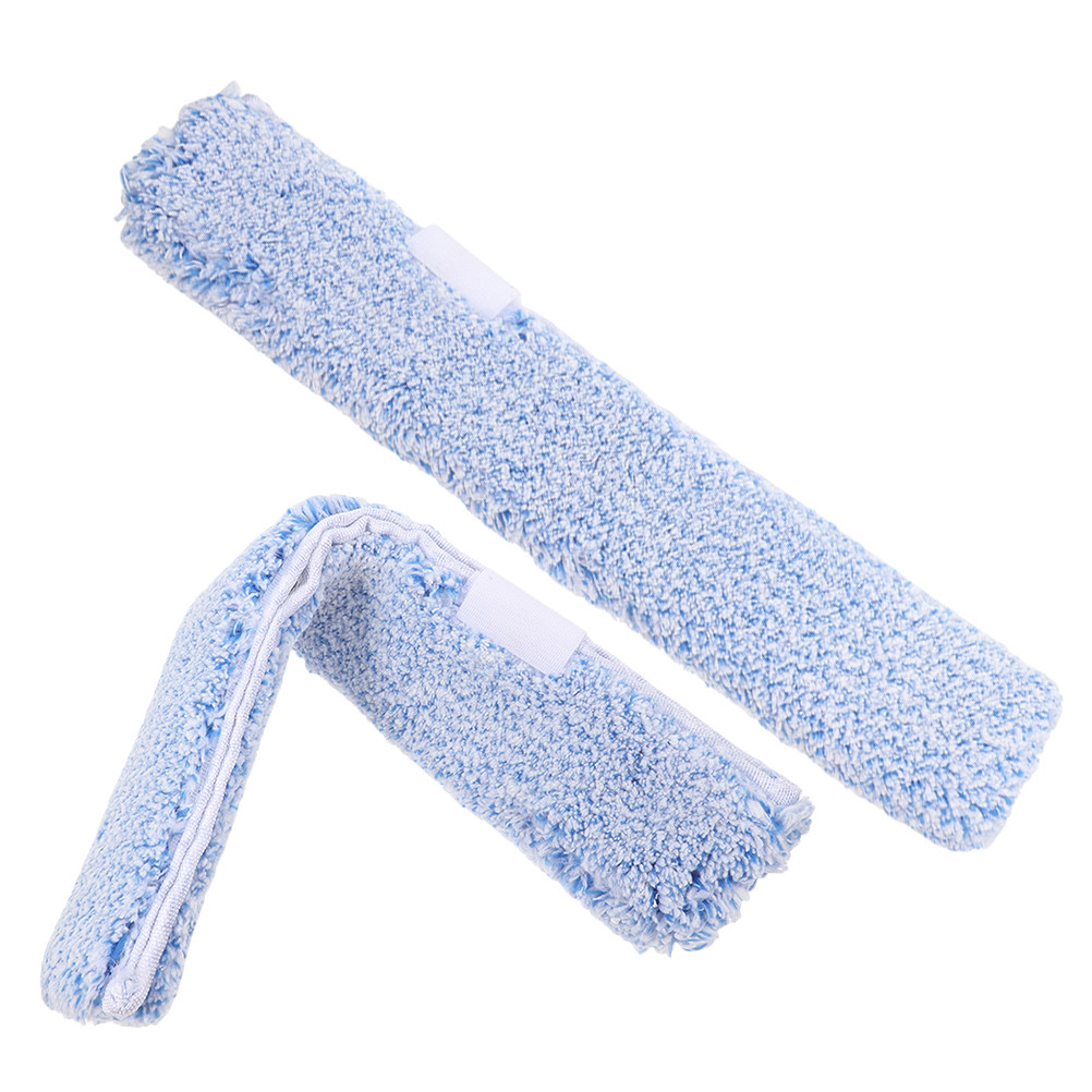 2 almohadillas de tela lavable - Glass Cleaner Streak reseña y precio