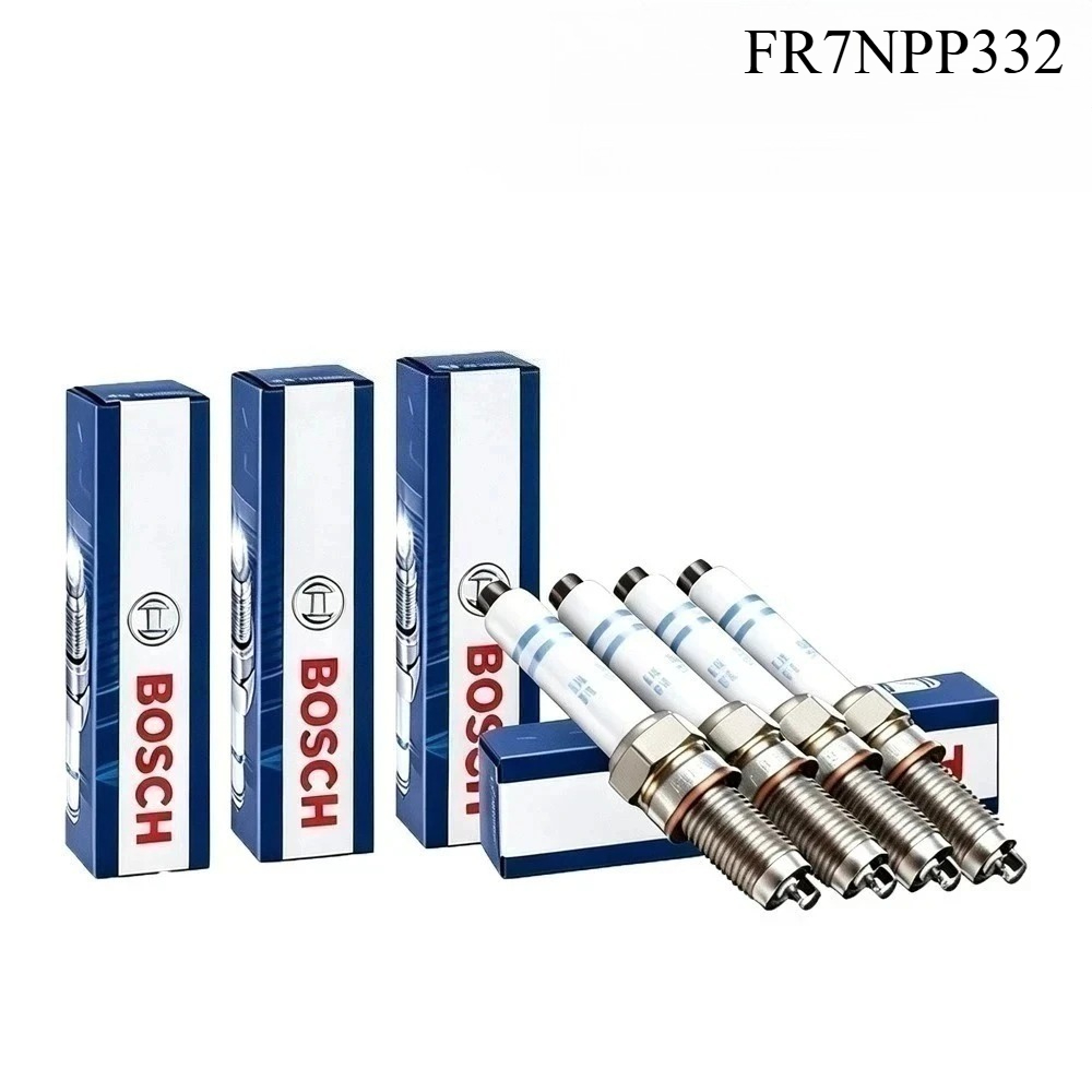 Bujía de iridio Bosch FR7NPP33 - Bosch Spark Plug Iridium reseña y precio
