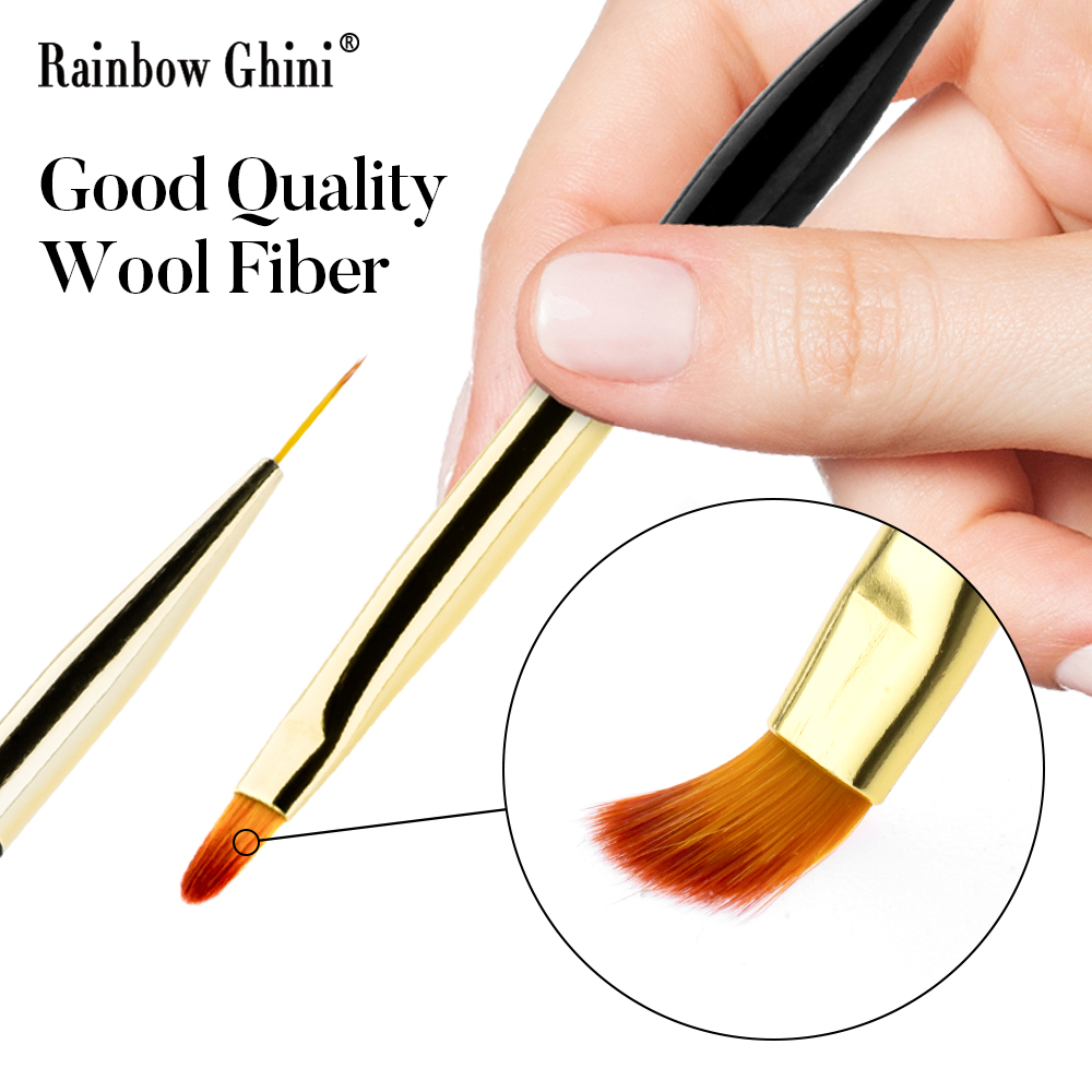 Rainbow Ghini Juego de 3 Pince - Detailing Brush Set reseña y precio