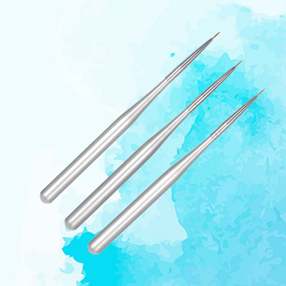 Juego de 3 Pinceles para Decor - Detailing Brush Set reseña y precio