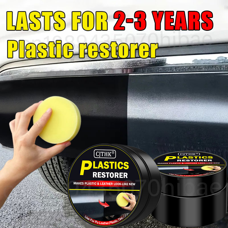 Restaurador de Plástico para A - Trim Restorer Plastic reseña y precio