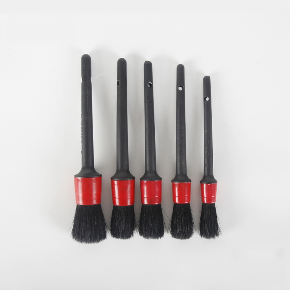 Juego de 5 Cepillos de Detalla - Detailing Brush Set reseña y precio
