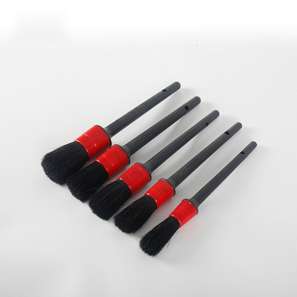 Juego de 5 Cepillos de Detalla - Detailing Brush Set reseña y precio