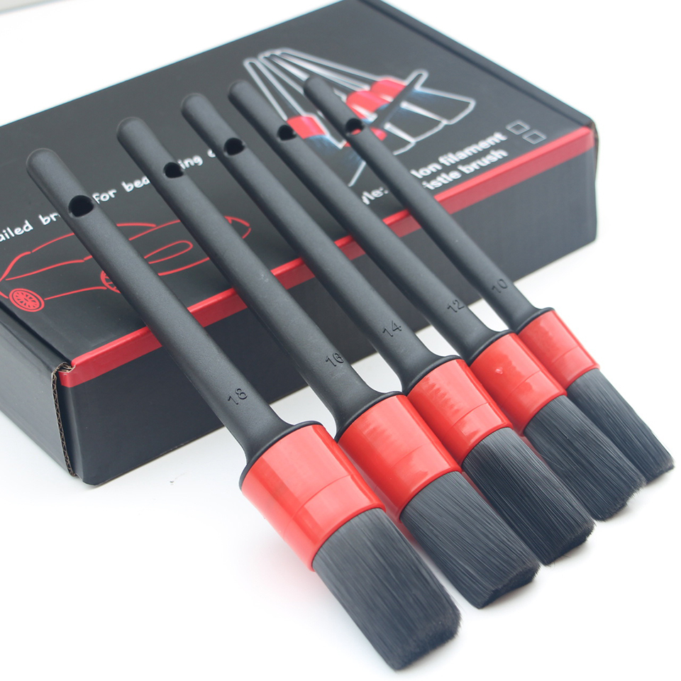 Juego de 5 Cepillos de Detalla - Detailing Brush Set reseña y precio