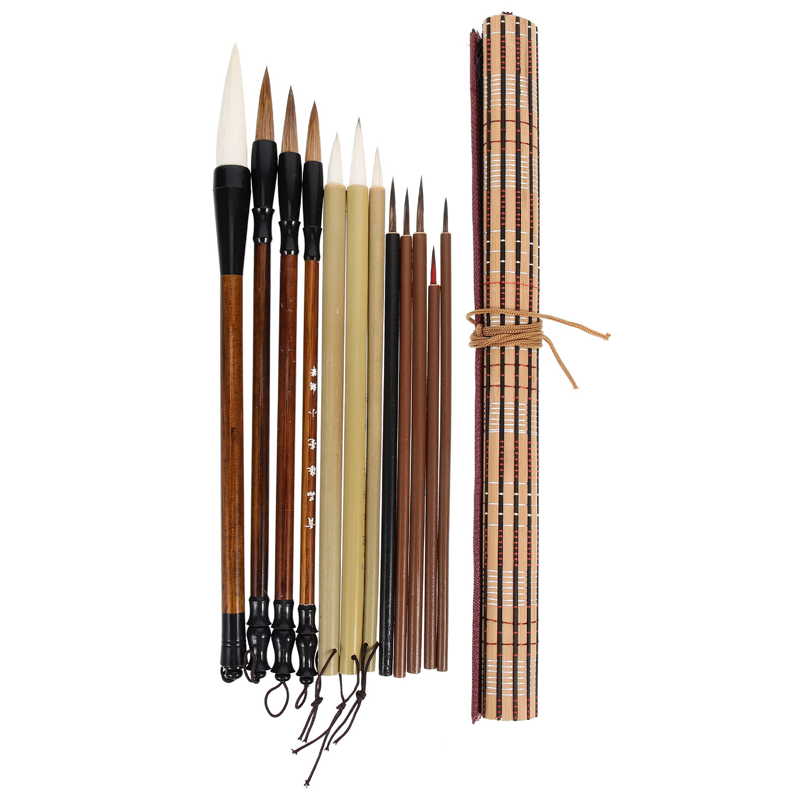 Juego de 12 pinceles de caligr - Detailing Brush Set reseña y precio