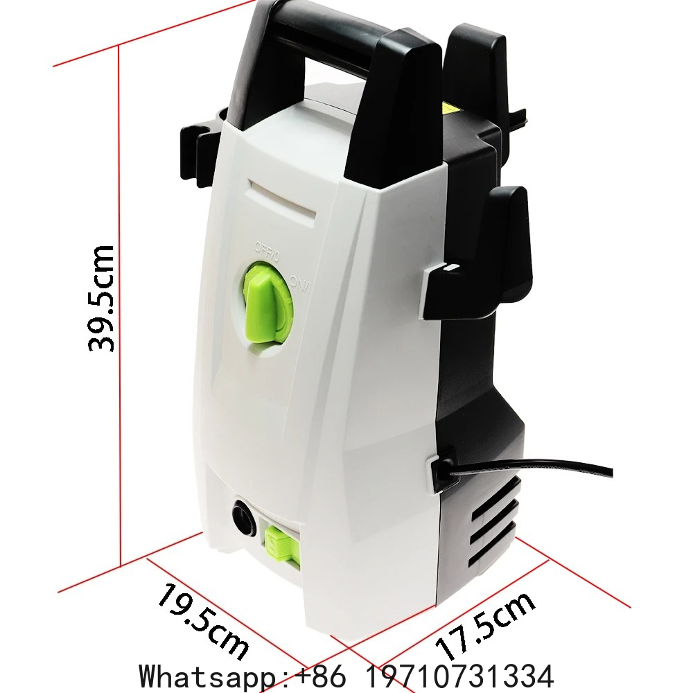 Lavadora a presión portátil de - Pressure Washer Foam Gun reseña y precio