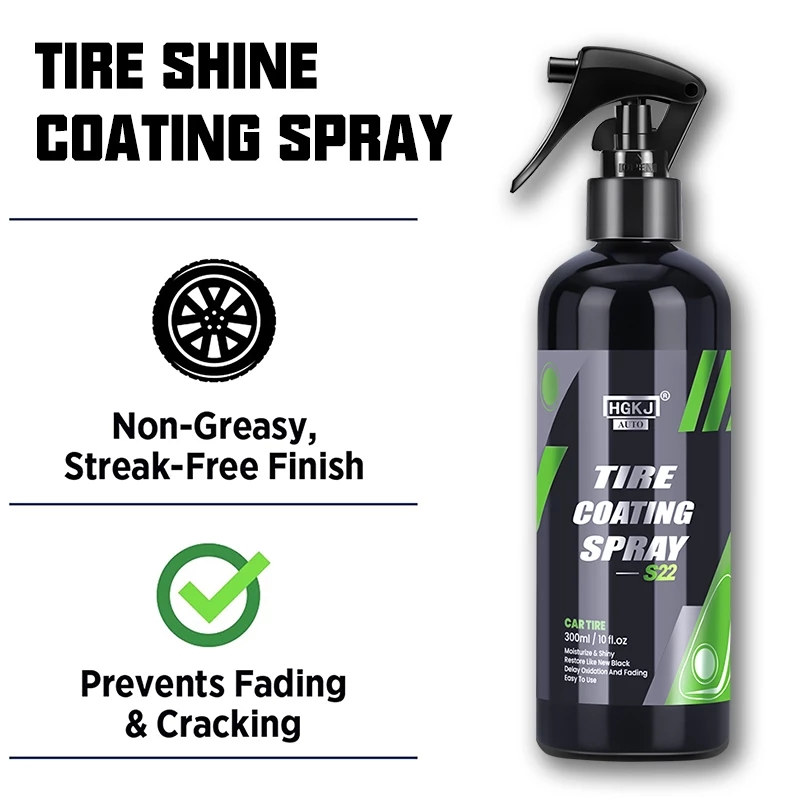 2026 Nuevo Spray de Revestimie - Tire Shine Spray Sealant reseña y precio