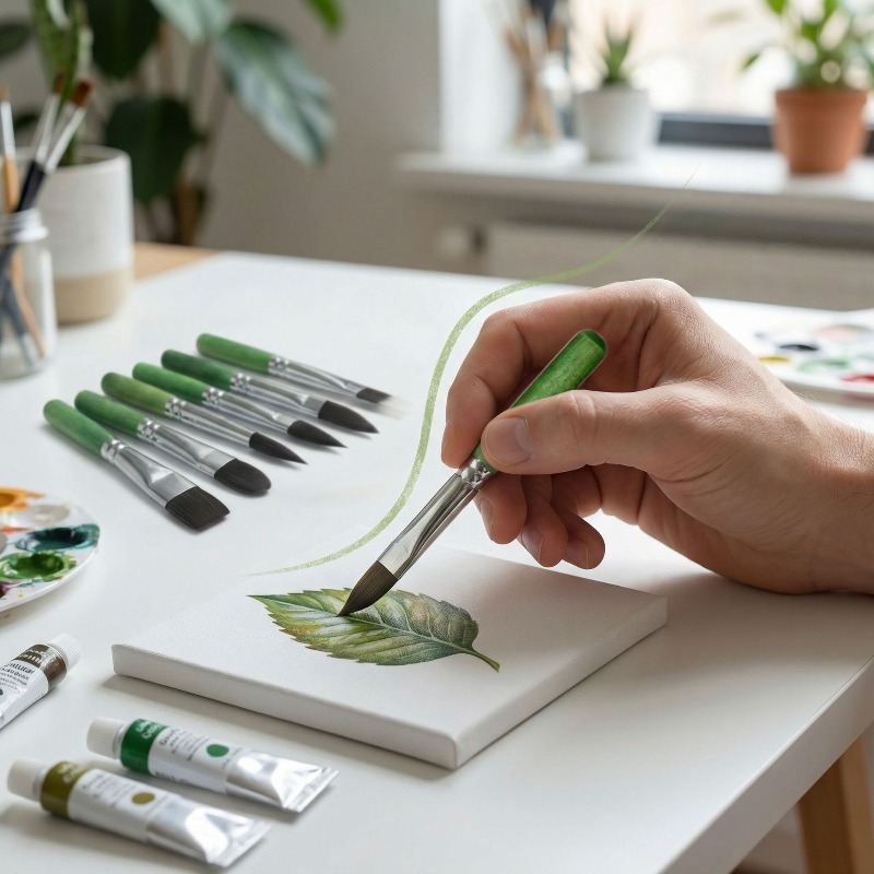 Set de 6 Pinceles Mini de Viaj - Detailing Brush Set reseña y precio