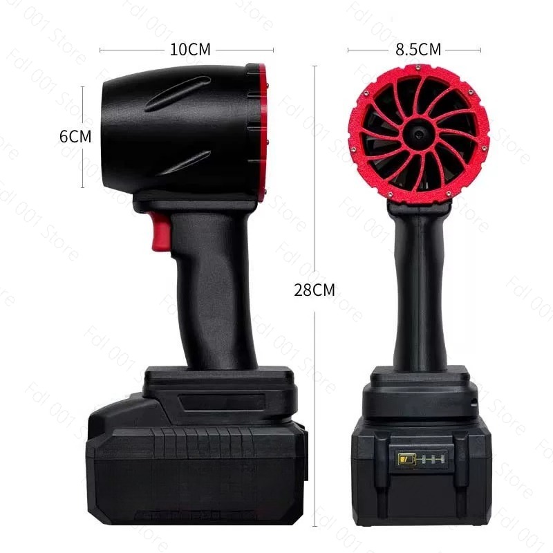 Soplador de Polvo Industrial d - Dryer Car Blower reseña y precio