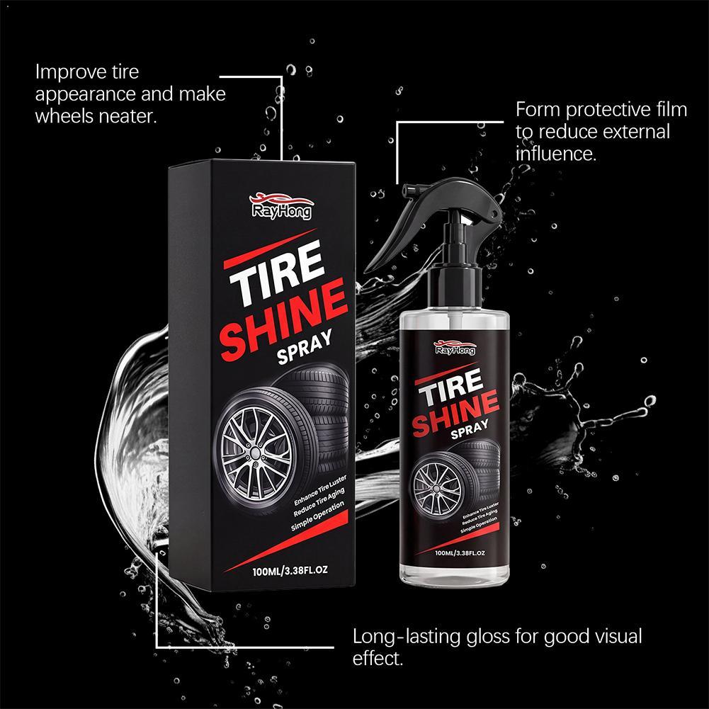 Spray de revestimiento para ne - Tire Shine Spray Sealant reseña y precio
