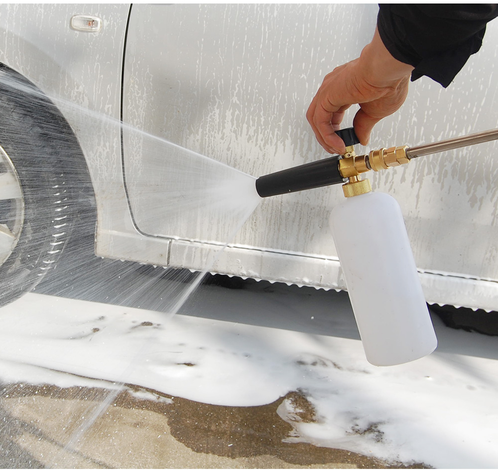 Pistola de lavado a presión +  - Pressure Washer Foam Gun reseña y precio