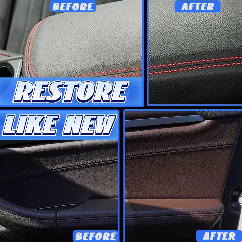 Restaurador de plástico y cuer - Trim Restorer Plastic reseña y precio