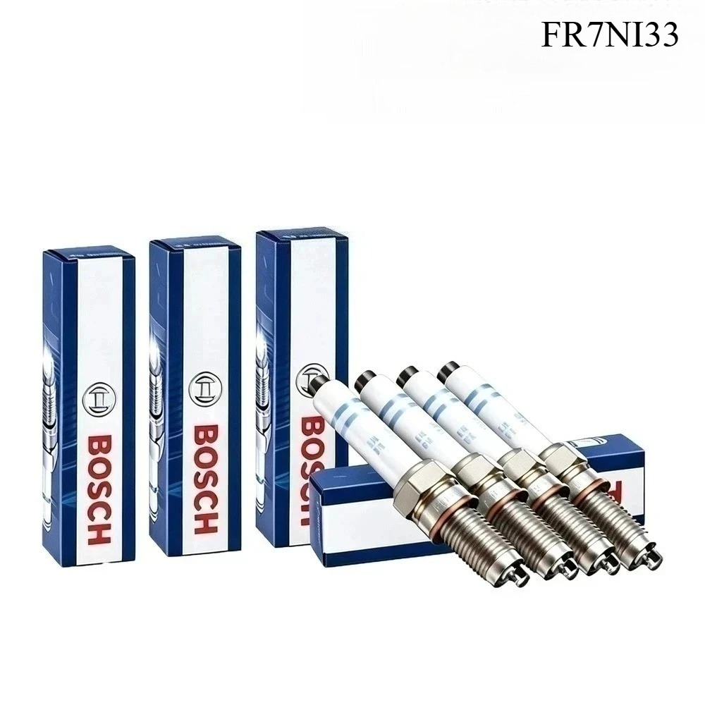 Bujía Bosch FR7NI33 para Volvo - Bosch Spark Plug Iridium reseña y precio