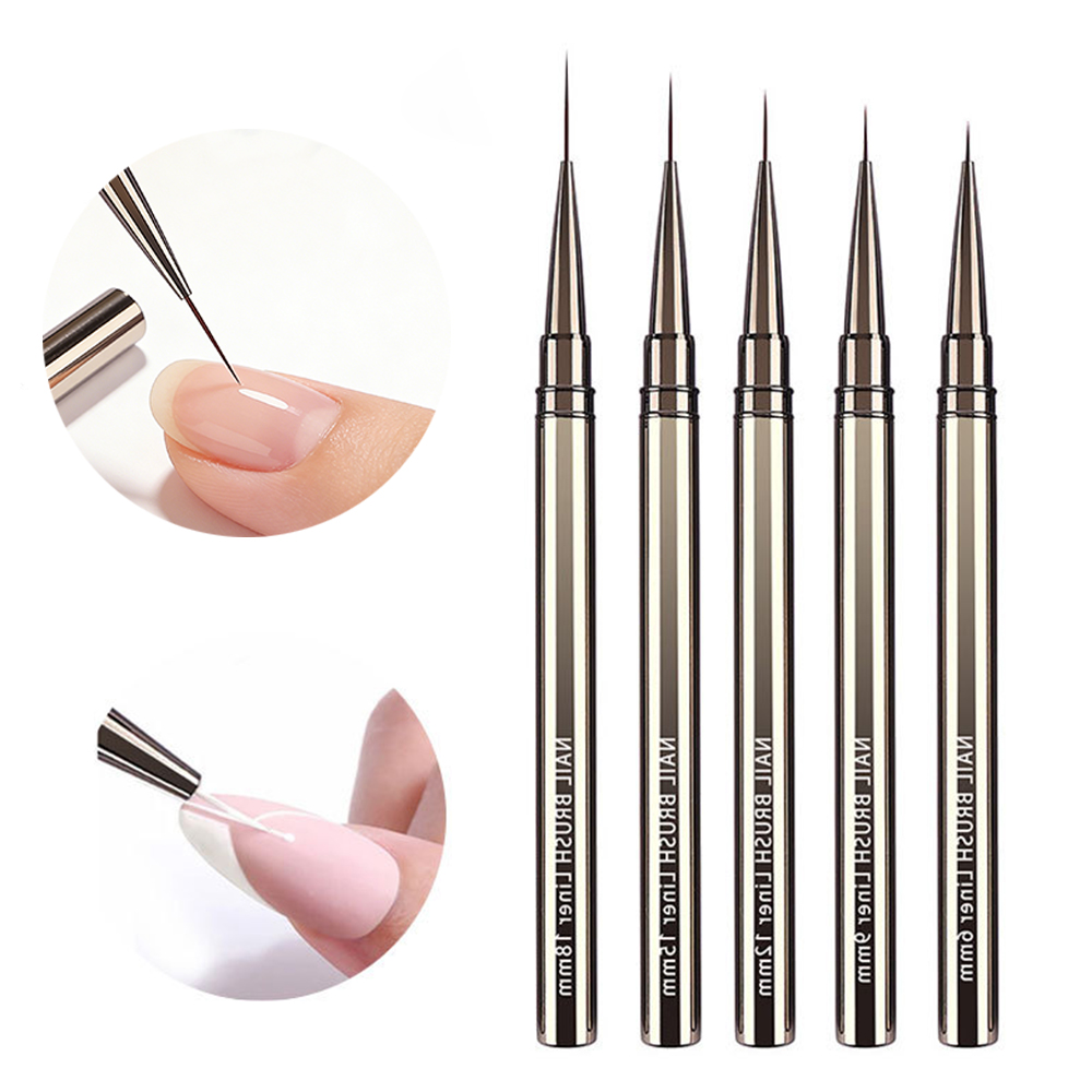Juego de 5 Pinceles Profesiona - Detailing Brush Set reseña y precio