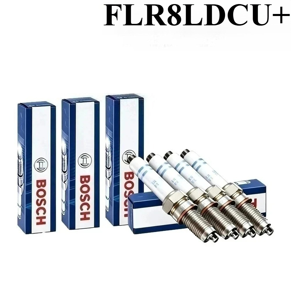 Bujía Bosch FLR8LDCU+ con núcl - Bosch Spark Plug Copper reseña y precio
