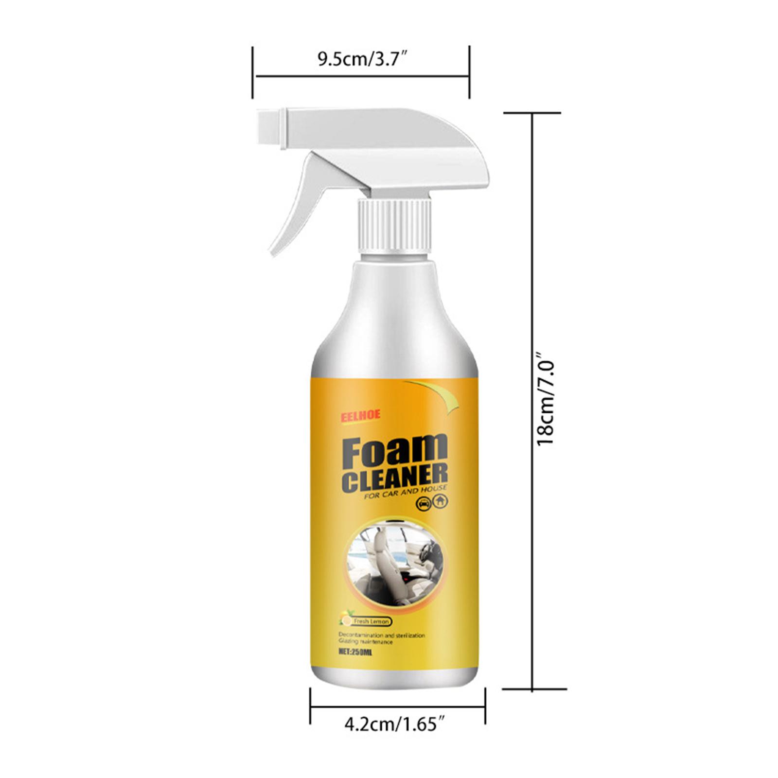 Limpiador de Espuma para Autos - Seat Cleaner Fabric reseña y precio