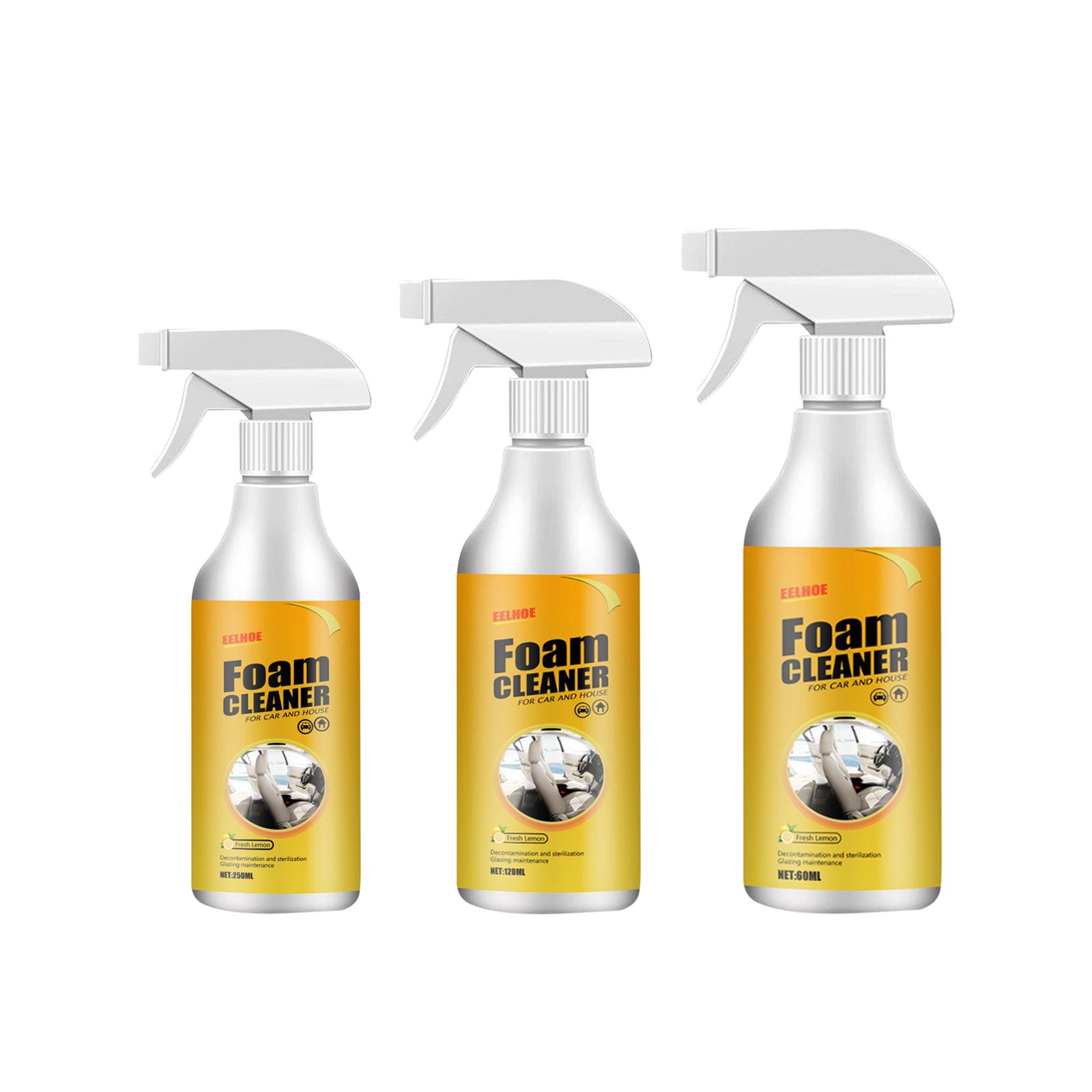 Limpiador de Espuma para Autos - Seat Cleaner Fabric reseña y precio