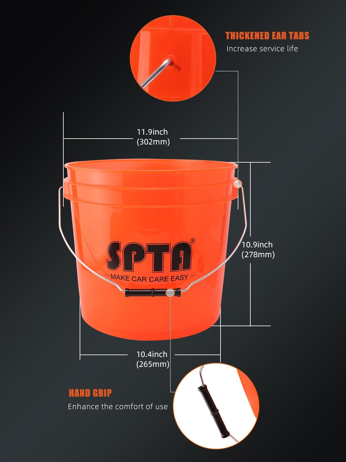 SPTA Juego de 31 Piezas para L - Detailing Brush Set reseña y precio