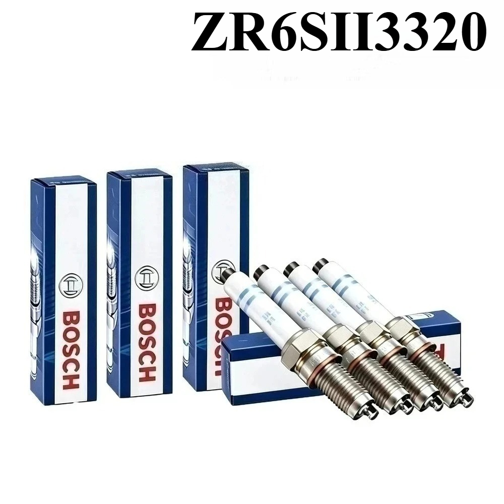 Bujía Bosch ZR6SII3320 adecuad - Bosch Spark Plug Iridium reseña y precio