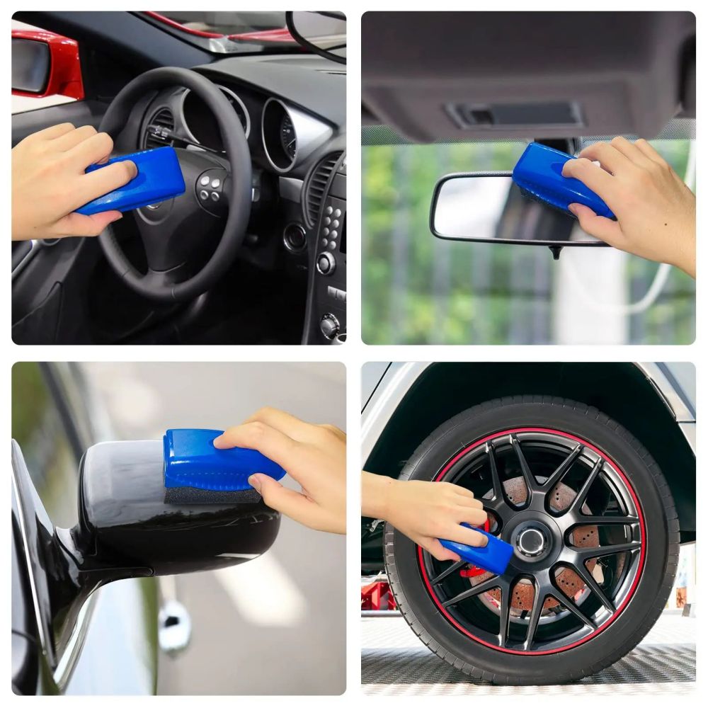 Cepillo de esponja para encera - Wax Applicator Pad reseña y precio