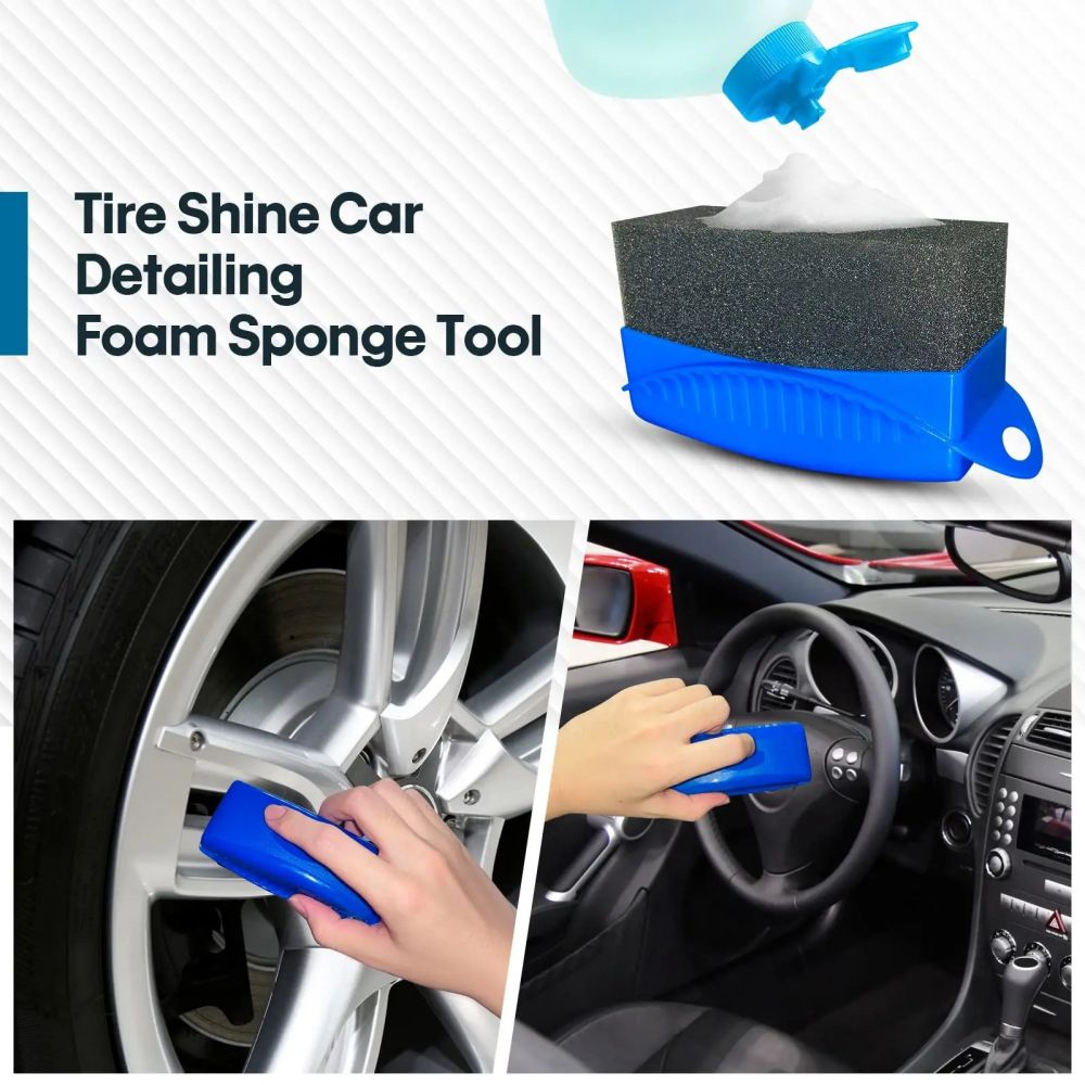Cepillo de esponja para encera - Wax Applicator Pad reseña y precio
