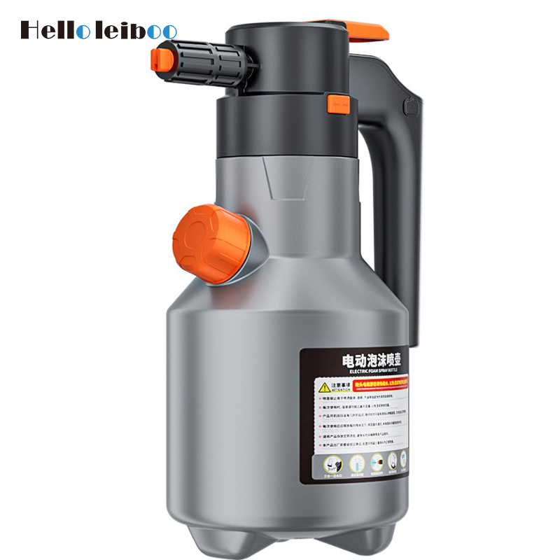 LEIBOO-pulverizador de espuma  - Pressure Washer Foam Gun reseña y precio
