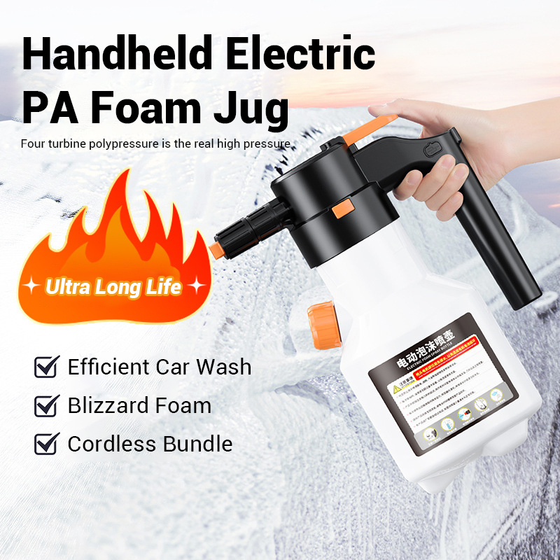 LEIBOO-pulverizador de espuma  - Pressure Washer Foam Gun reseña y precio