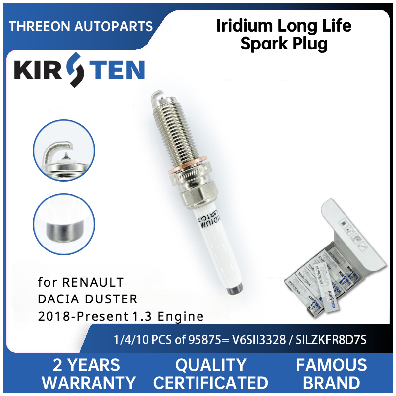 KIRSTEN bujía de iridio para R - Bosch Spark Plug Iridium reseña y precio