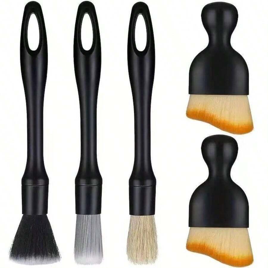 Juego de 5 cepillos para detal - Detailing Brush Set reseña y precio