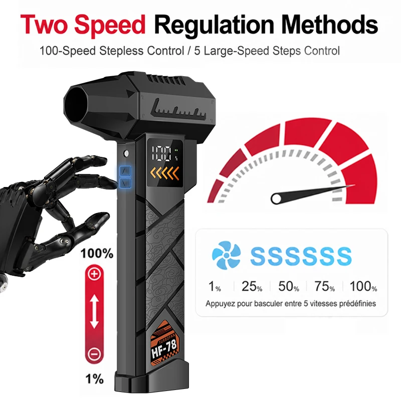 Soplador Eléctrico Superpotent - Dryer Car Blower reseña y precio